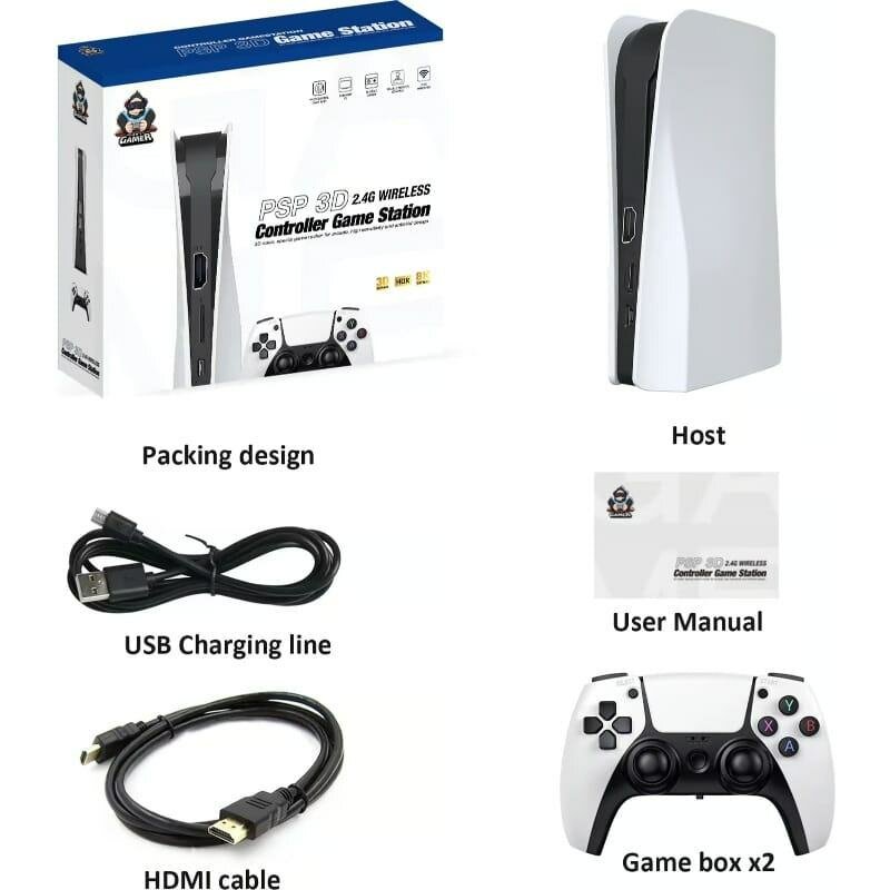 Console de jeux video sans fil