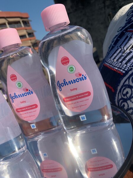 Huile de bébé Jonhshon