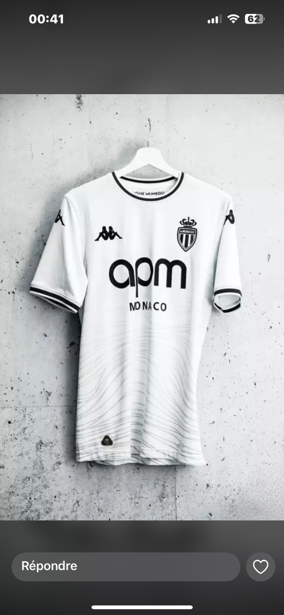 Maillots de football pour homme