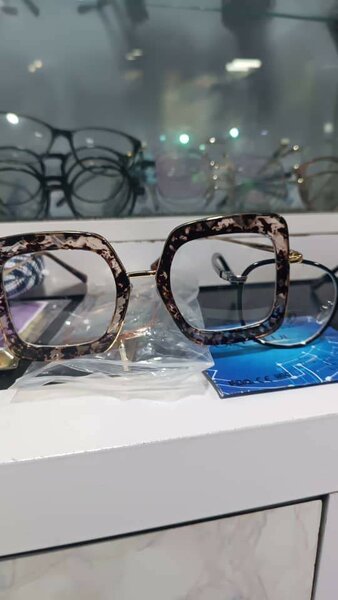 Lunettes de vue carrées