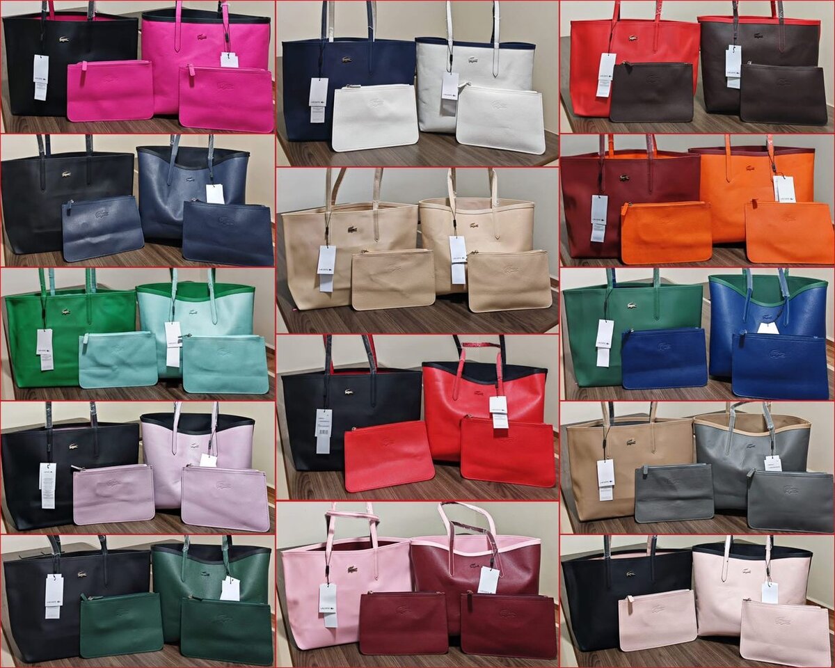 Sac fourre-tout élégant et étui