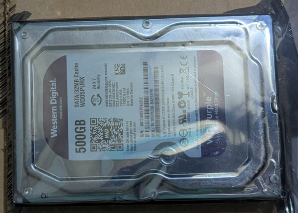 Disque dur 500 Go WD Purple