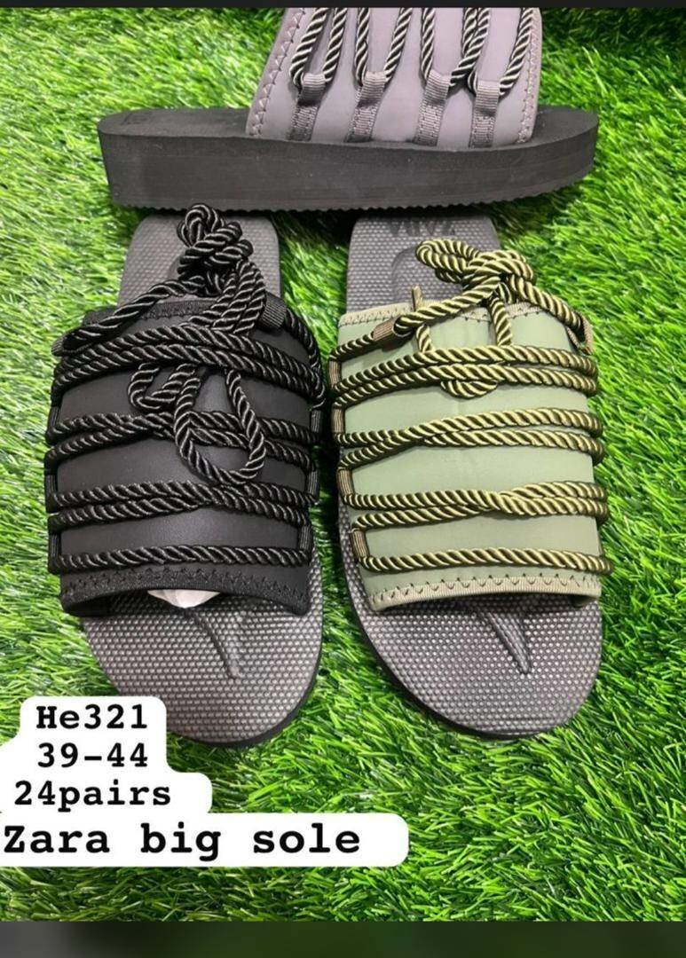 Sandales à corde pour hommes