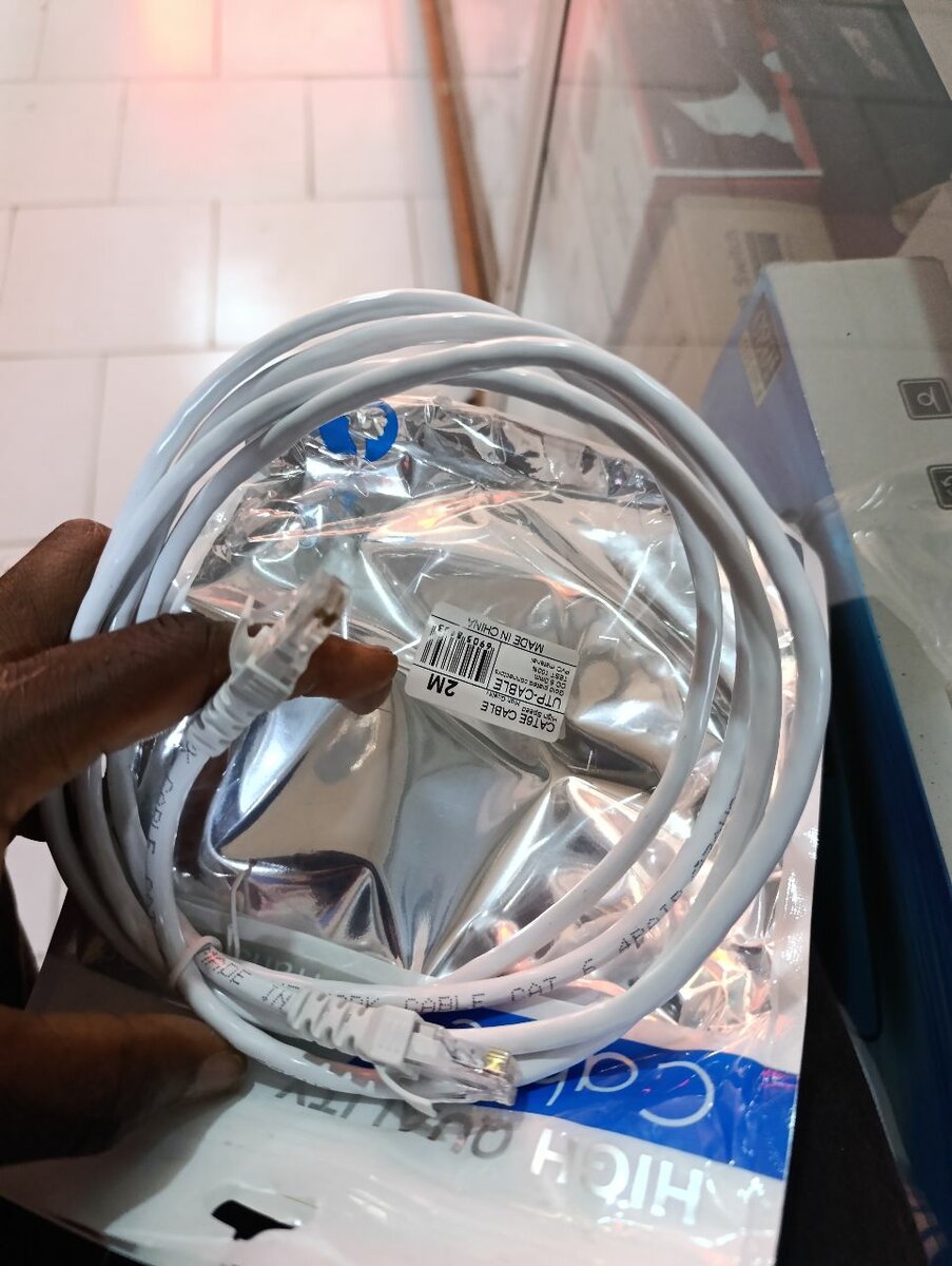 Câble ethernet Cat6 non BLINDÉ