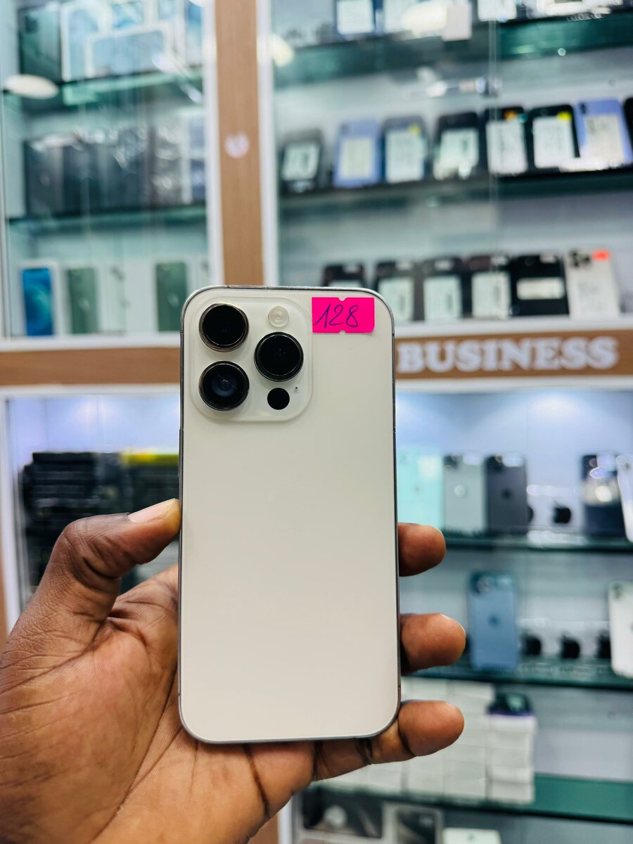 14 pro 128Go 2 puces tout est