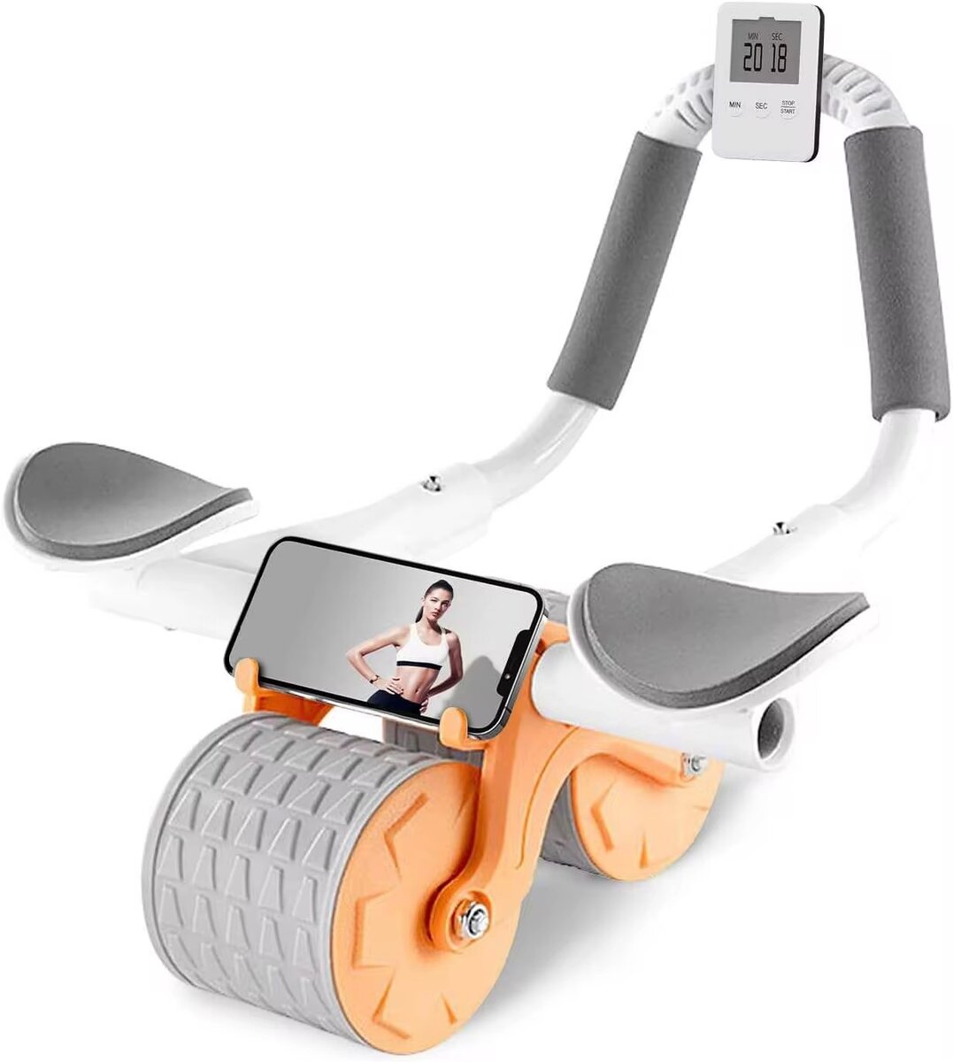 Rouleau Abdominal avec Compteur