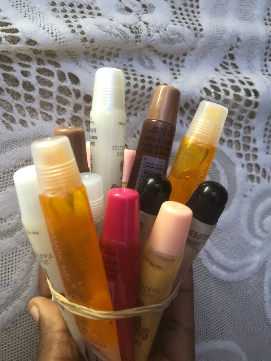 Ensemble de Brillants à Lèvres