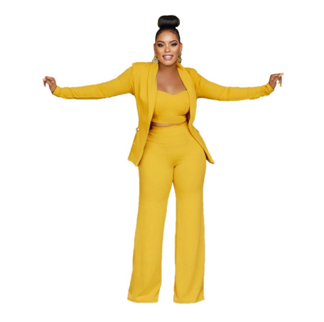 Coat and Trouser with inner