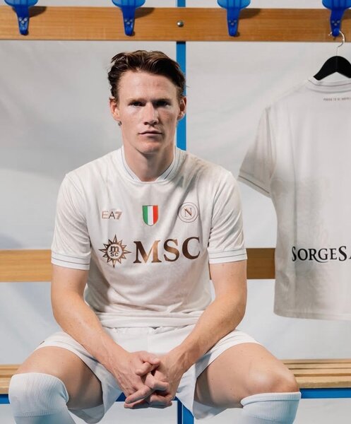 Maillot NAPOLI 2025/26