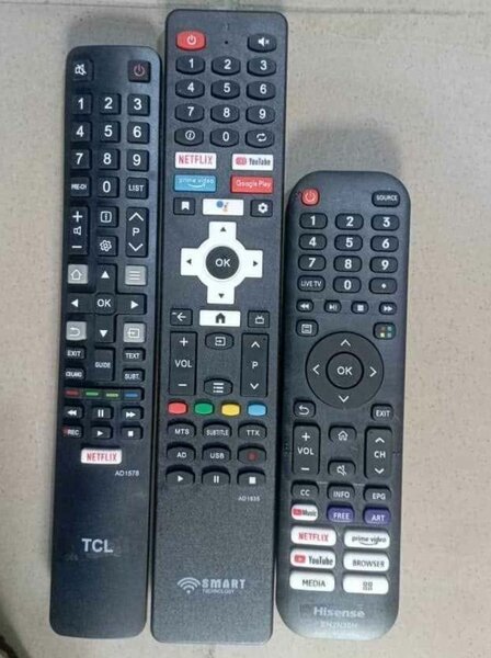 Télécommandes  Internet