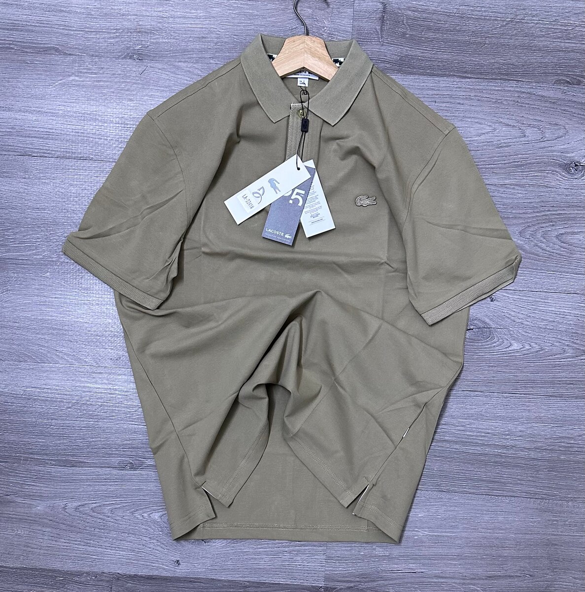 Polo en coton classique