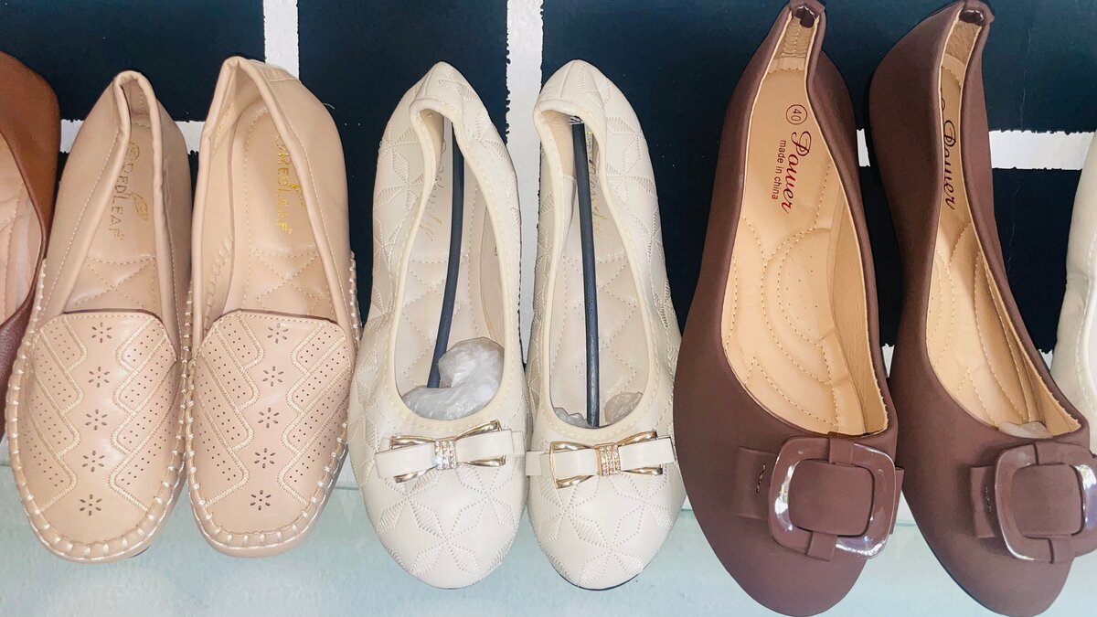 Ballerines élégantes pour femmes