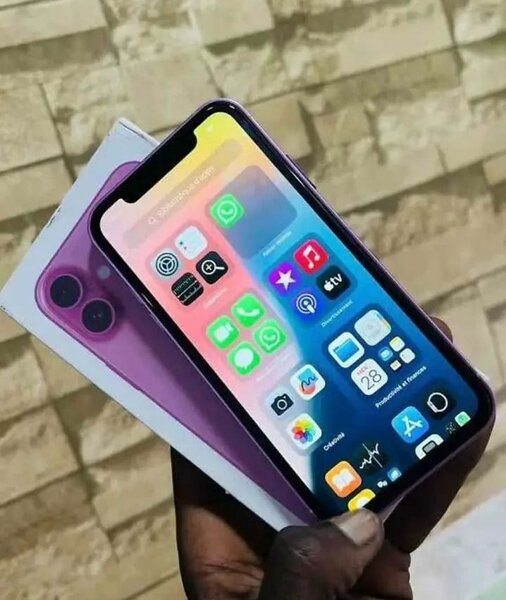 iPhone xr Rose Double Caméra