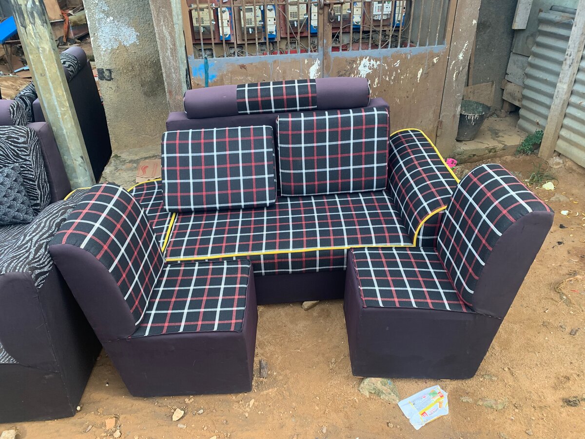 Salon moderne 3 pièces