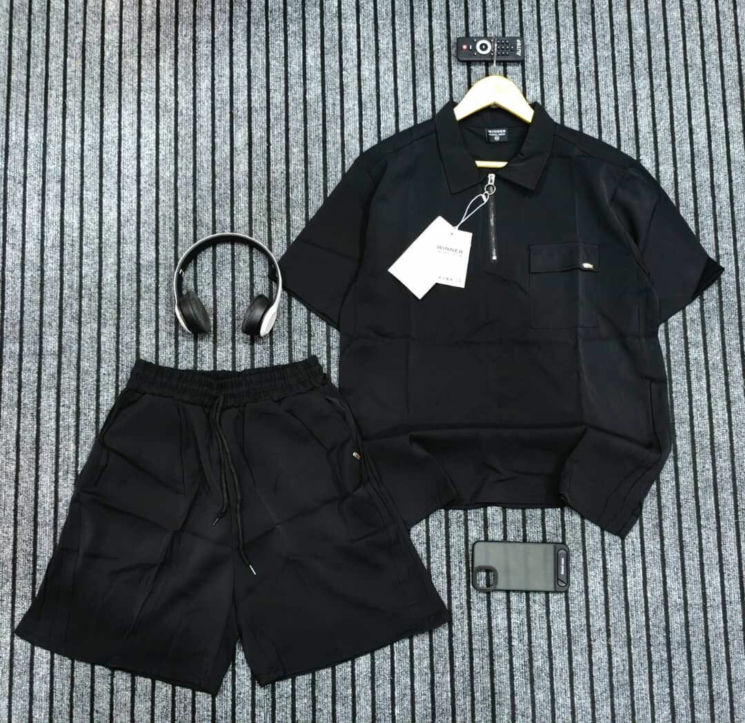 Ensemble Casual Homme Été