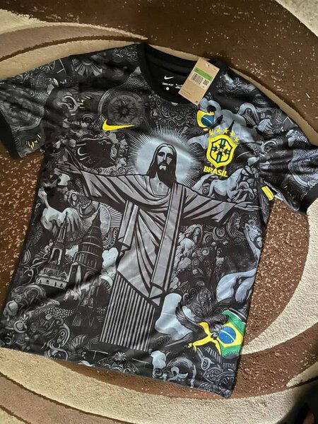 Maillot Brésil Christ Redempteur