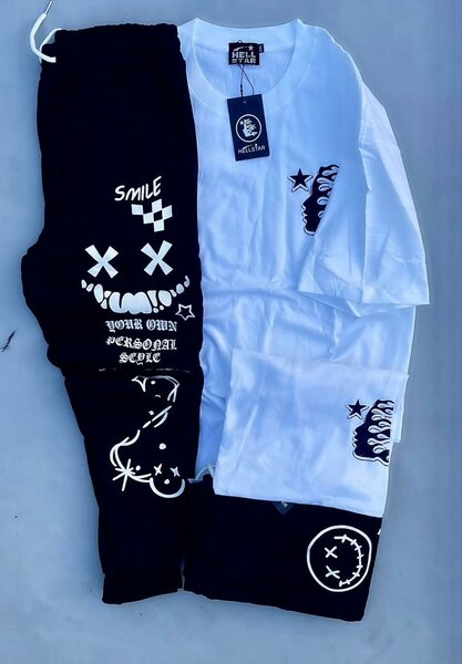 Ensemble T-shirt et Pantalon Décontracté