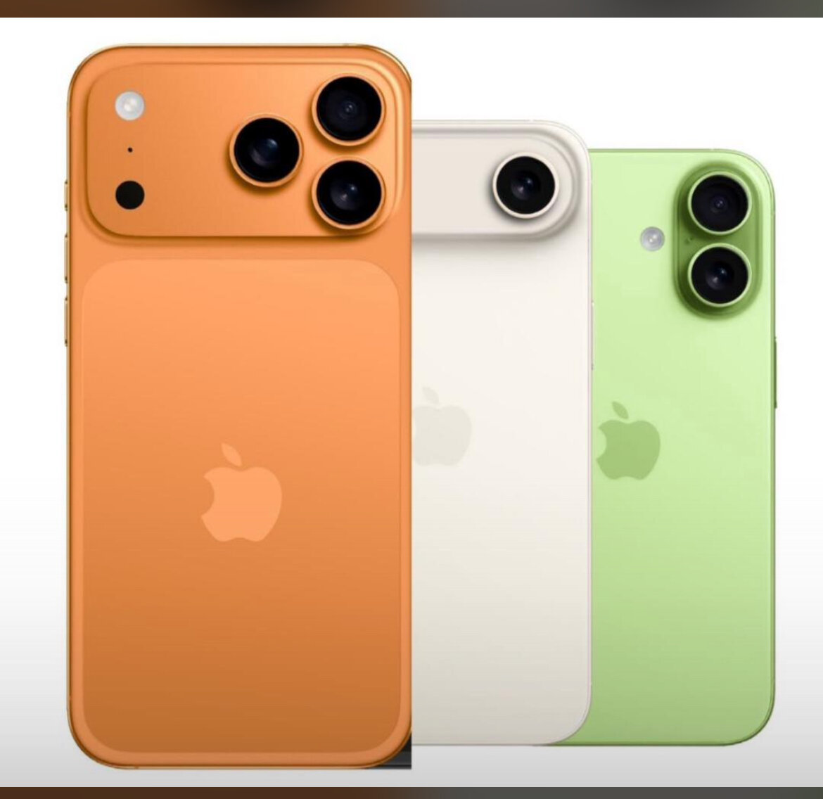iPhone 17 Pro Max Orange