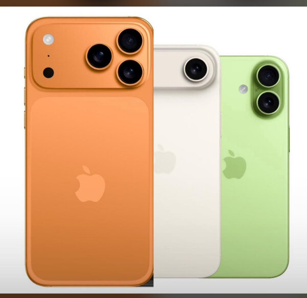 iPhone 17 Pro Max Orange