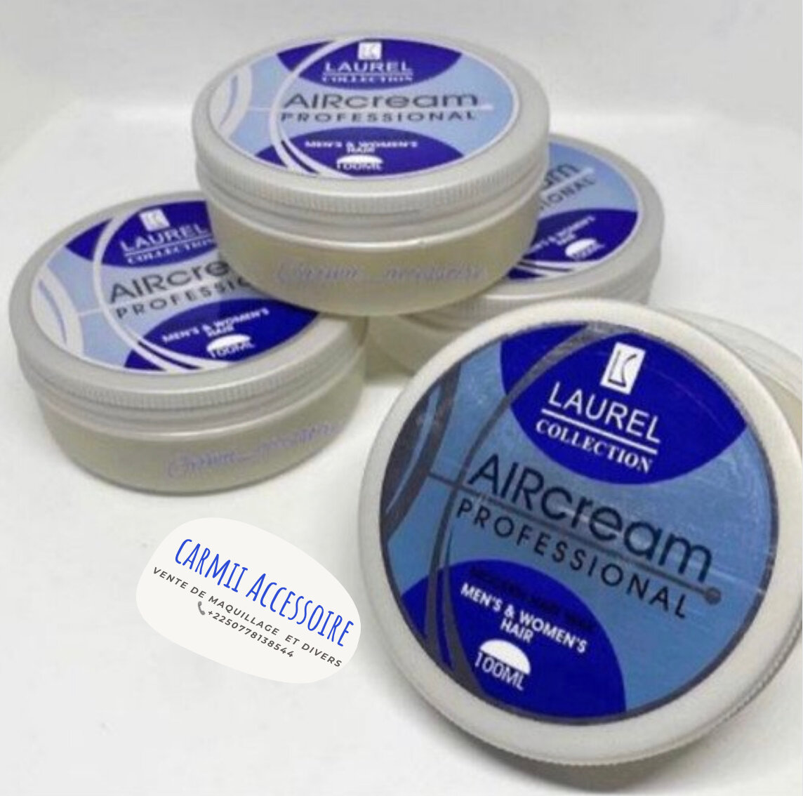 Crème Coiffante Professionnelle