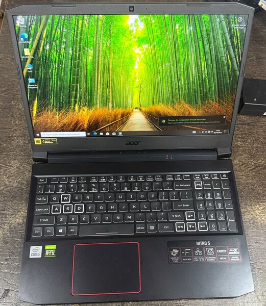 acer nitro 5 core i5 10th géné