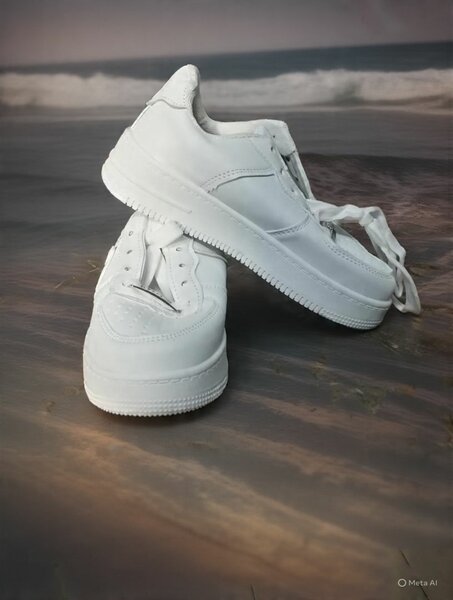 Baskets blanches classiques