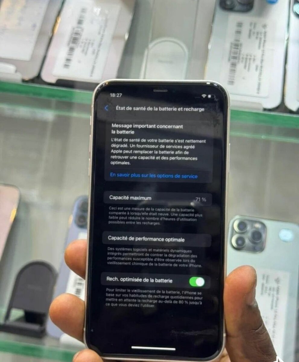 iPhone 11 Reconditionné Blanc
