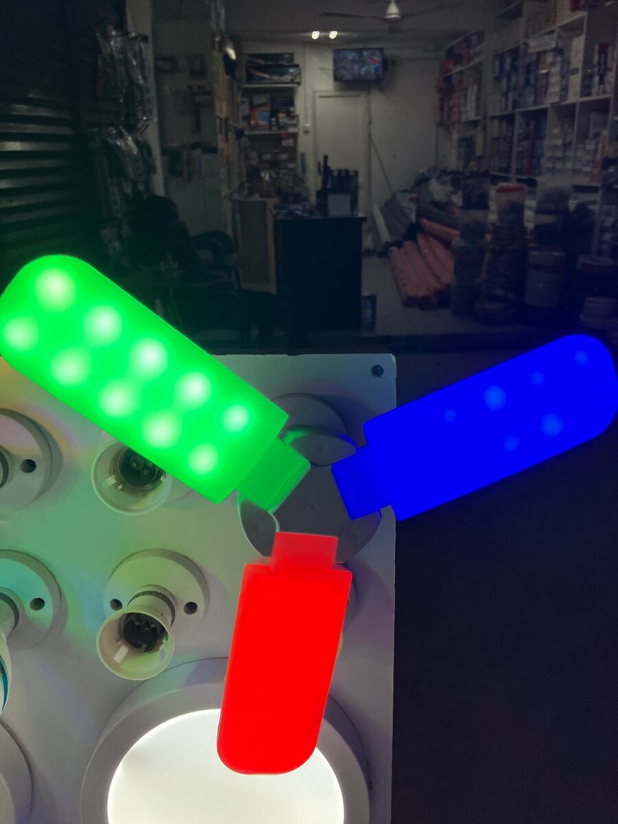 Bulb (fan RGB)