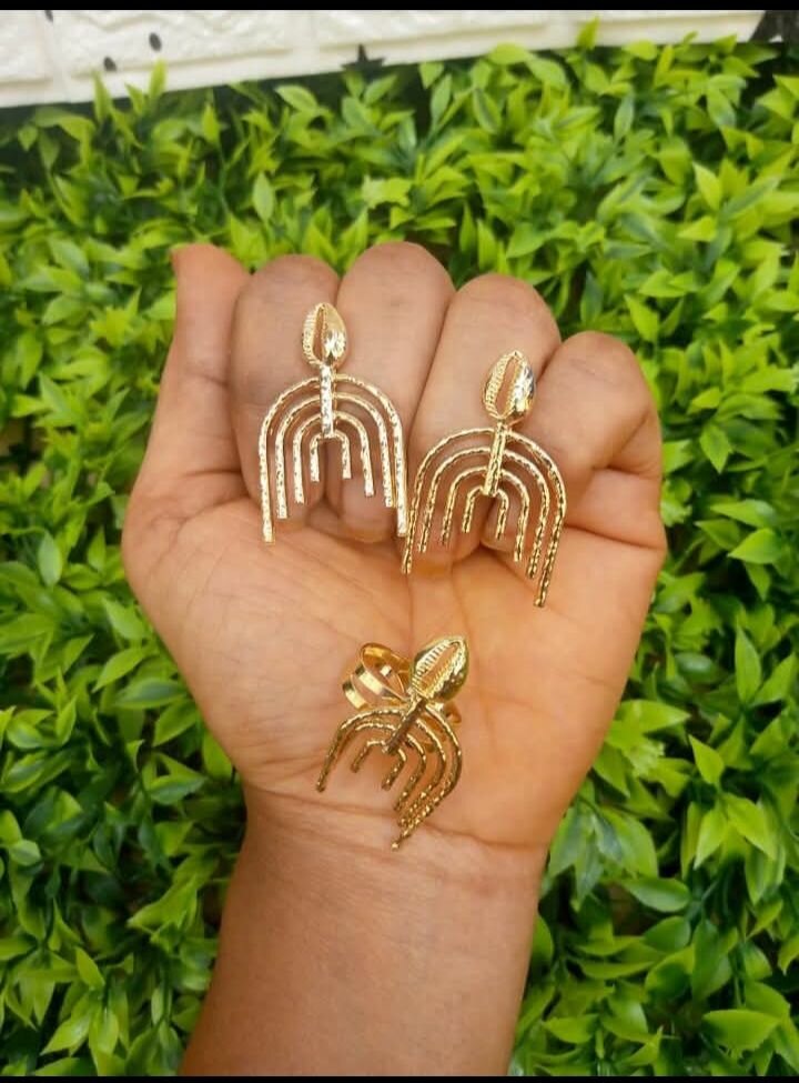 Bijoux poids baoulé