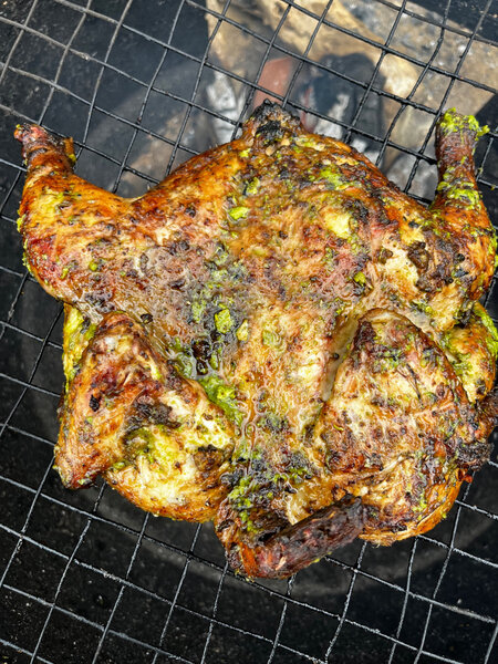 Poulet Fumé bien douuuux