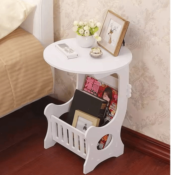 Table moderne avec rangement