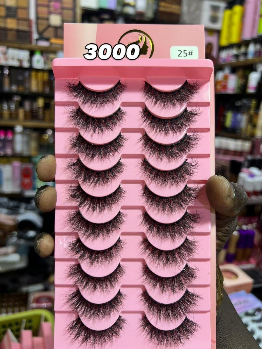 3D Mink Eyelash Pack