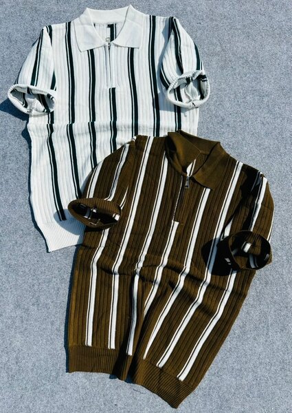 Polos rayés élégants