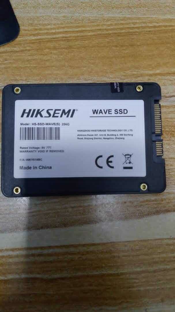 Hiksemi SSD 256GB SATA 3.0