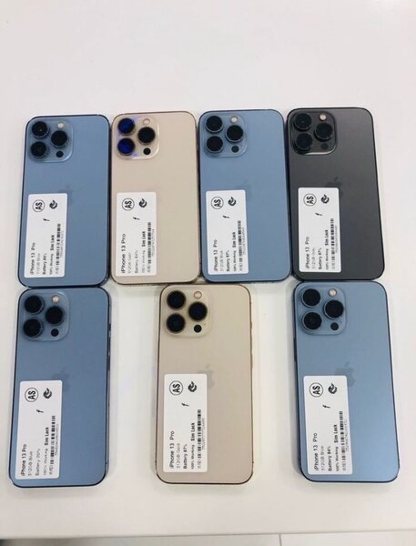 iPhone 13 Pro and 13 Pro Max