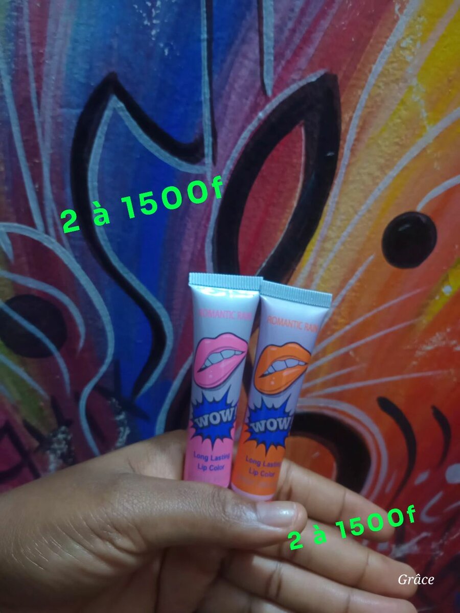 Ensemble de brillants à lèvres