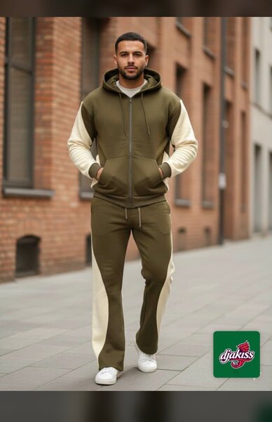 Survêtement Homme Bicolore