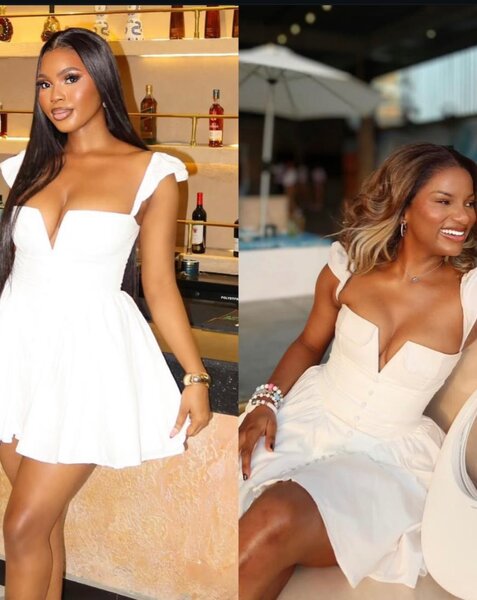 Mini dress