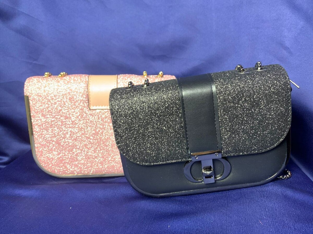 Sac à main chic pailleté