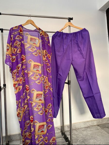 2 piece kimono and pant