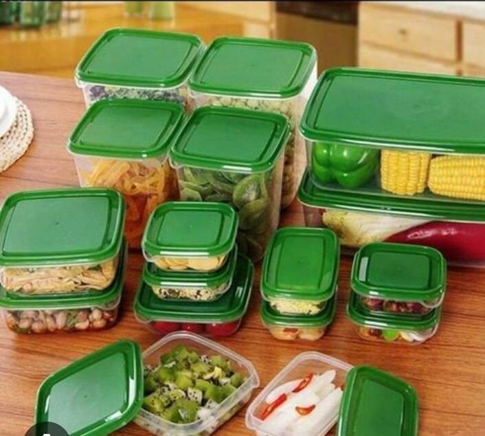 17 pieces storage bowls