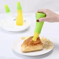 Silicone oil bottle & brush BBQ Tools 1pcs