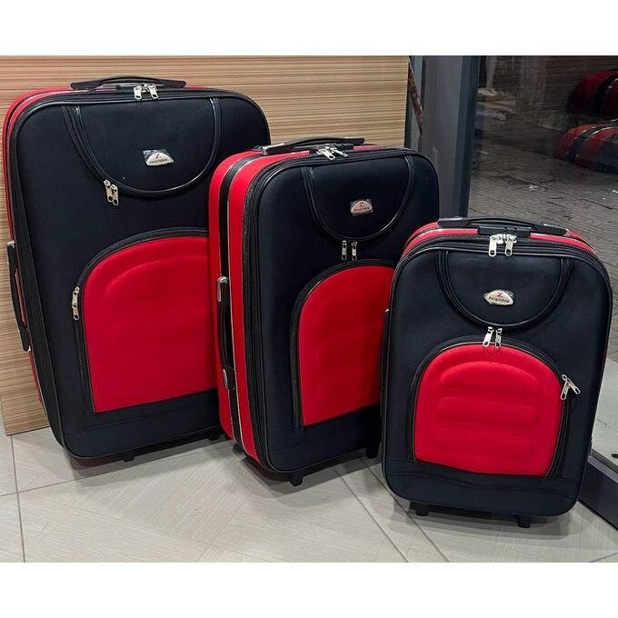 Ensemble Valises à roulettes