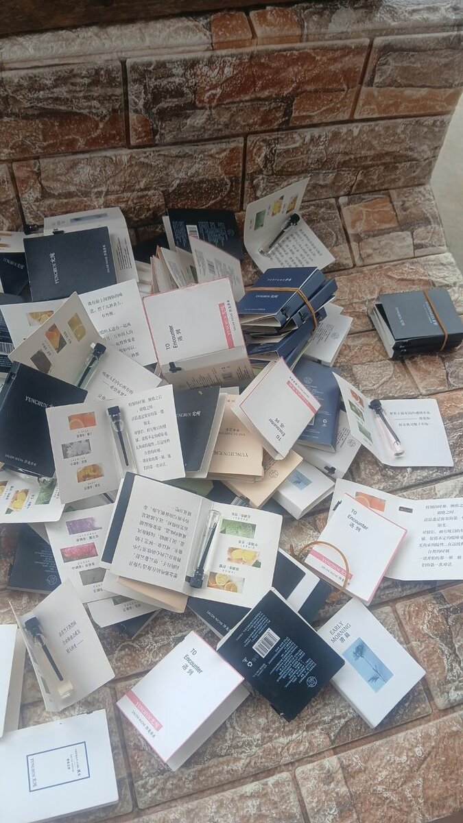 Essences de Parfum Variés