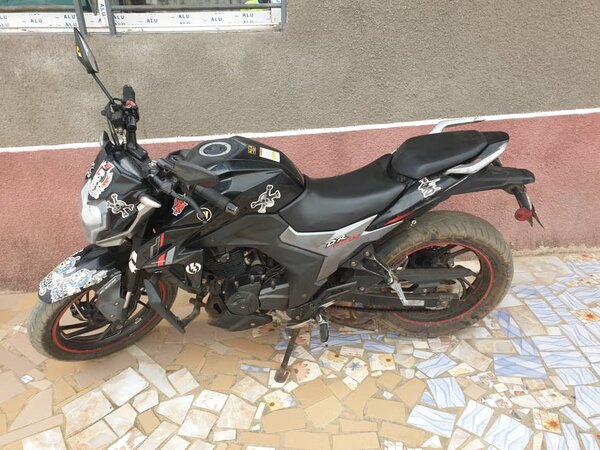 Moto sportive 160cc