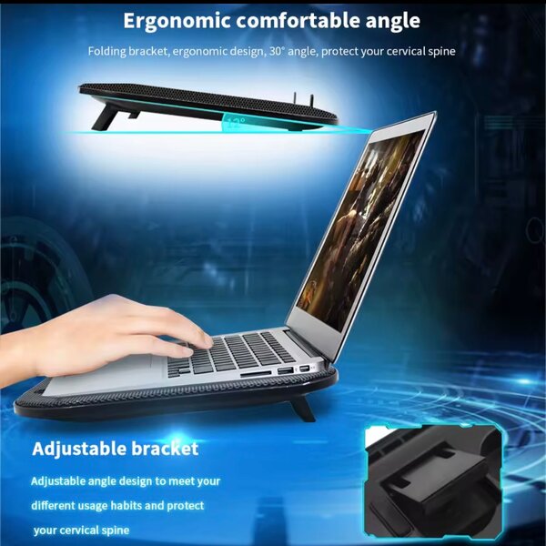 Support ventilé pour ordinateur portable