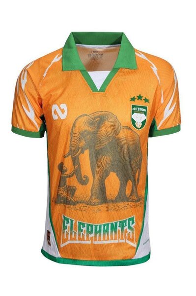 Maillot éléphants de Côte d'Ivoire