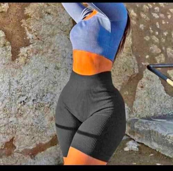 Biker shorts available