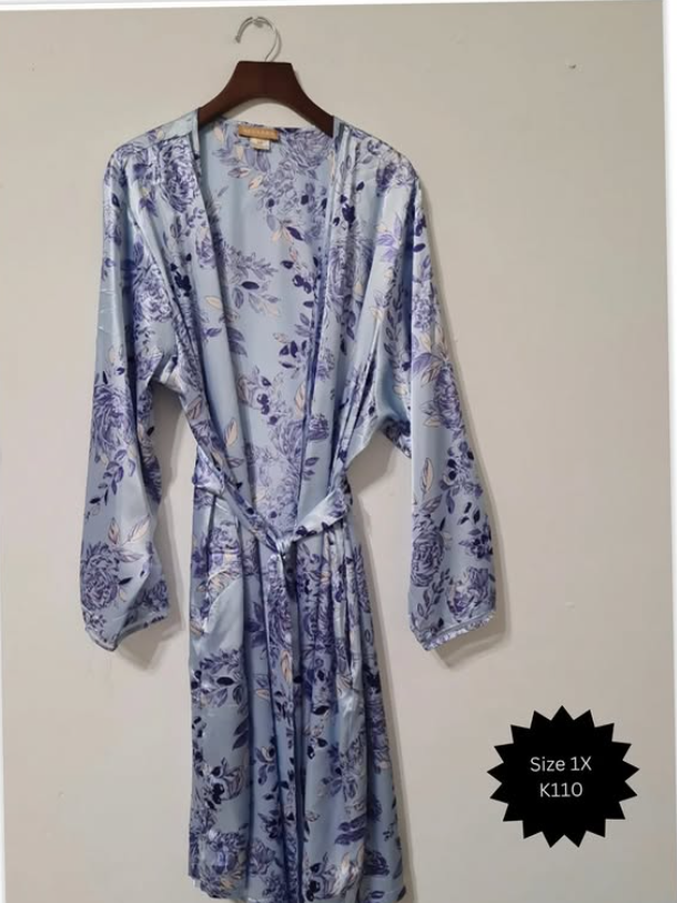 blue robe
