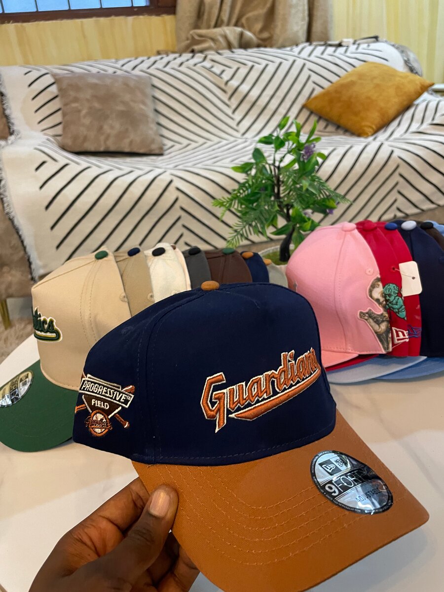 Casquette de baseball 9forty MLB Guardians